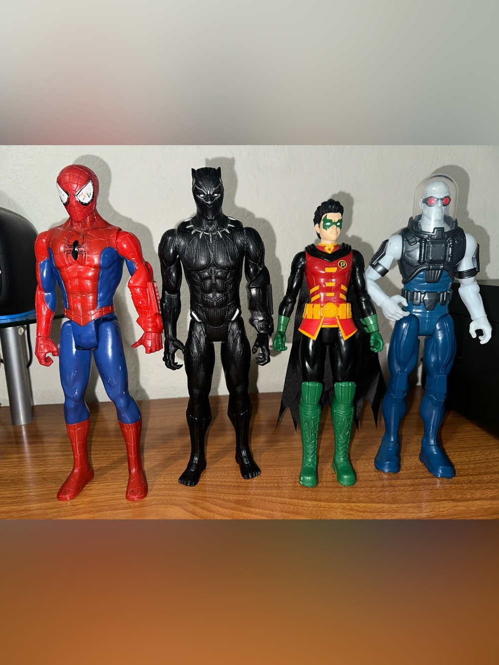 Marvel And DC Comic Action Figures